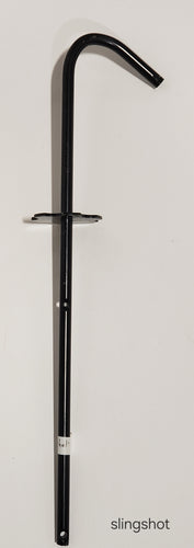 Slingshot steering shaft