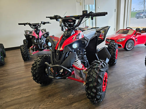 1200W 48V Renegade X ATV Red