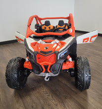 Load image into Gallery viewer, 24V UTV MX BUGGY 4WD 2000W Orange