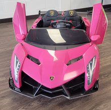 Load image into Gallery viewer, Licensed Lamborghini veneno 4WD Pink