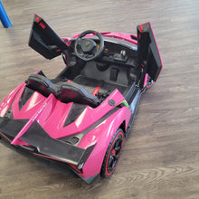 Load image into Gallery viewer, Licensed Lamborghini veneno 4WD Pink