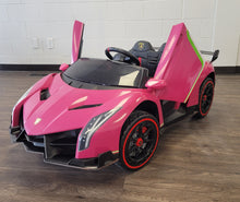 Load image into Gallery viewer, Licensed Lamborghini veneno 4WD Pink