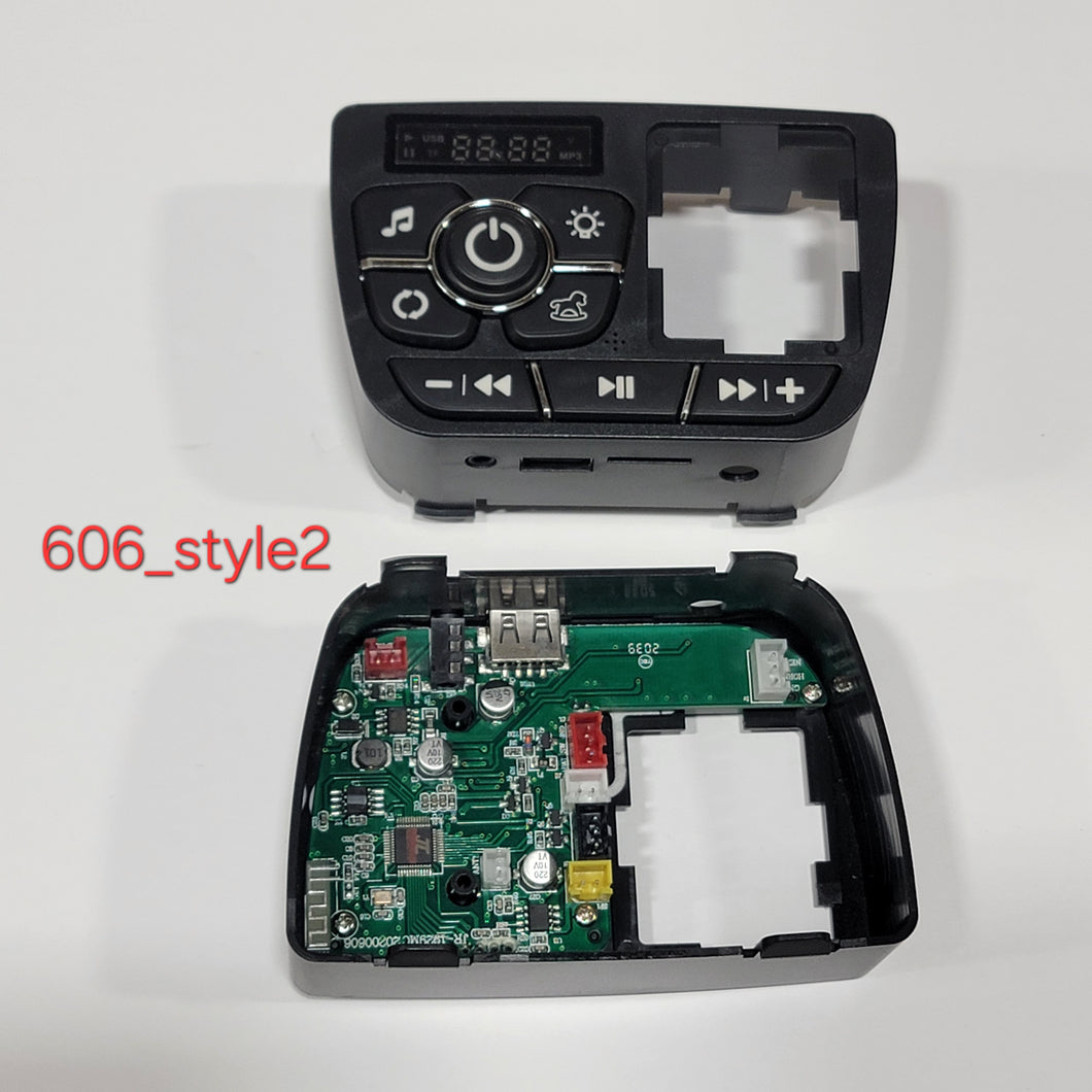 Licensed Mercedes-Benz X-Class driving gear shaft and Key switch Panel(style2)