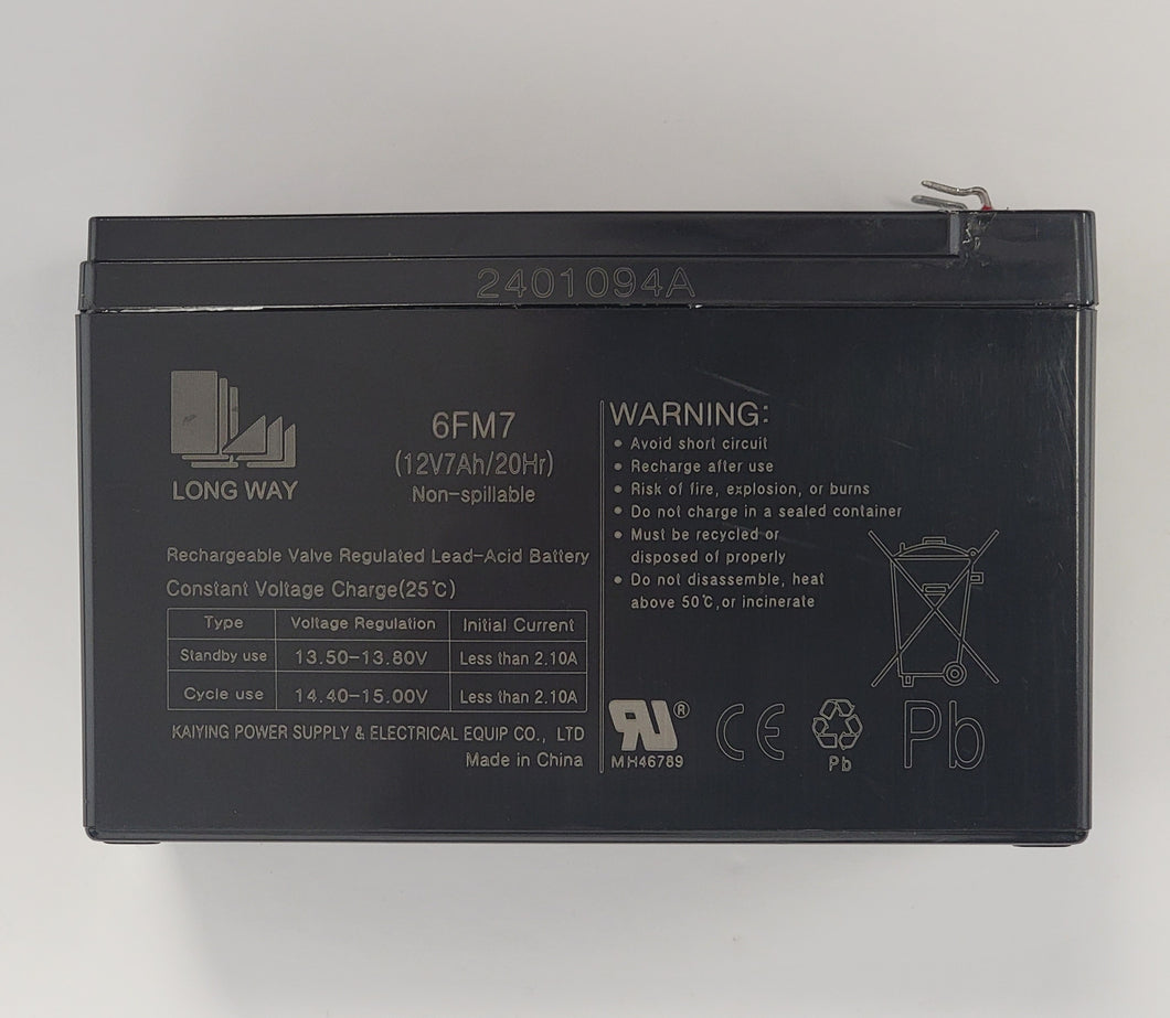 12v7ah Rechargeable Battery ELITE