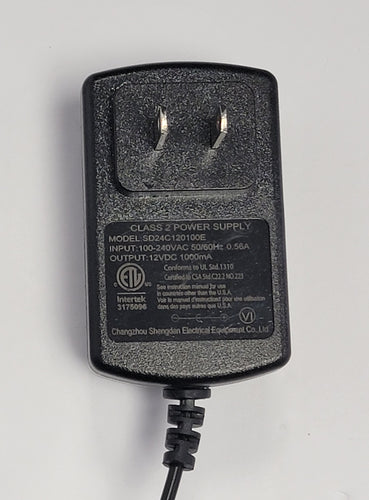 Charger 12V DC 1000mA