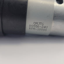 Load image into Gallery viewer, 24V Motor (rear gear box ).