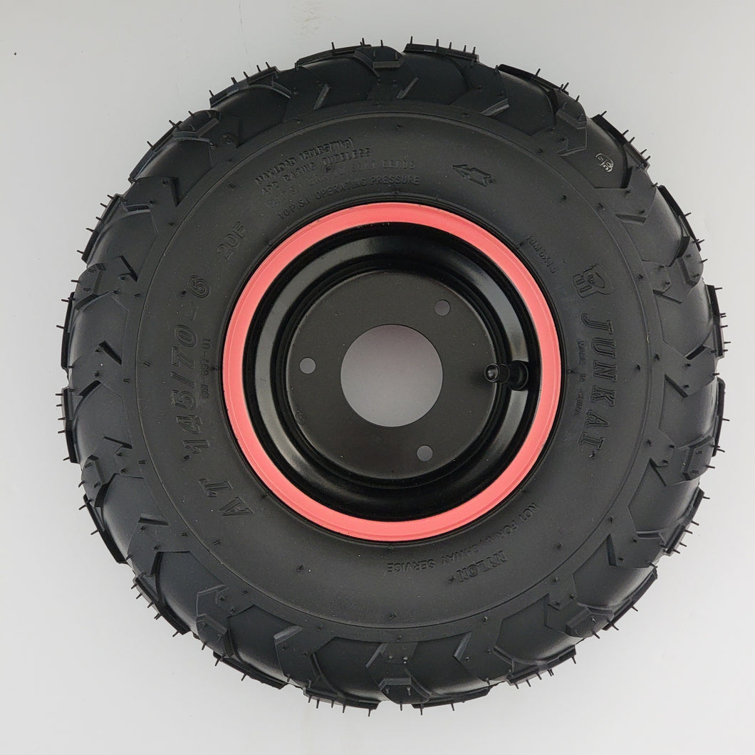 48V Renegade wheel 145x70-6 (pink)