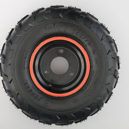 48V Renegade wheel 145x70-6 (red)