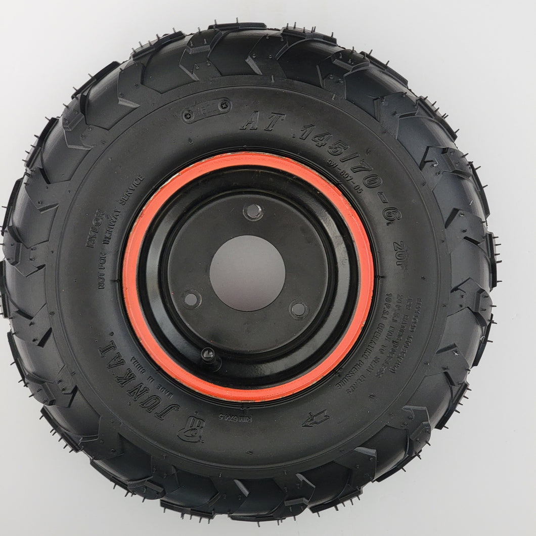 48V Renegade wheel 145x70-6 (red)