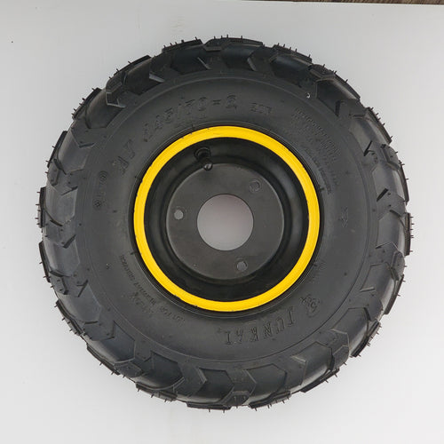 48V Renegade wheel 145x70-6 (yellow)