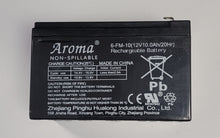 Load image into Gallery viewer, 12v 10Ah Rechargeable Battery.