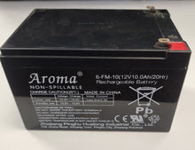 Load image into Gallery viewer, 12v 10Ah Rechargeable Battery.