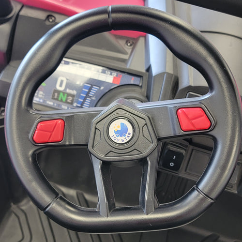 24v utv buggy 2000W steering wheel.