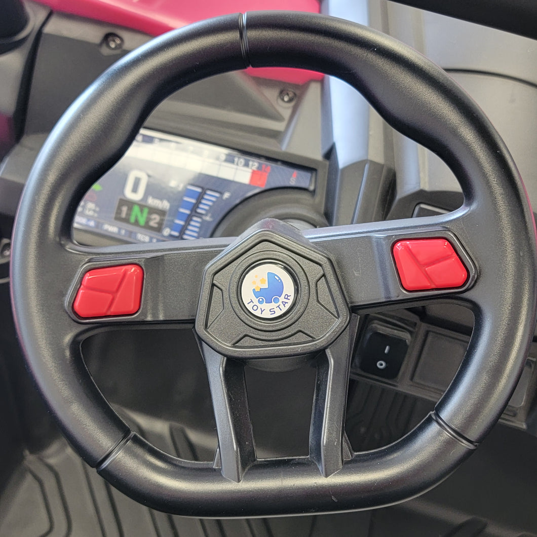 24v utv buggy 2000W steering wheel.