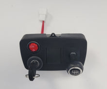 Load image into Gallery viewer, driving gear Shaft and Key switch Panel.