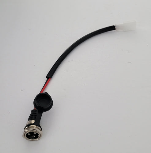 48V Renegade charging port.