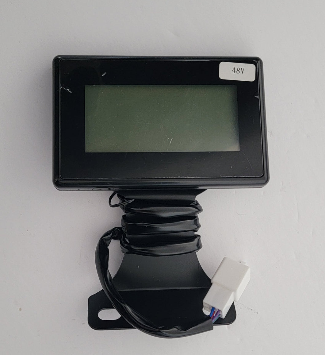 48v cobra quad LCD screen.