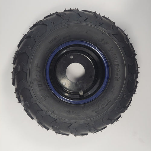48V Renegade wheel 145x70-6 (blue).