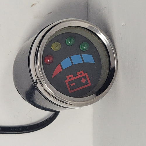 48V Renegade electric charging meter.