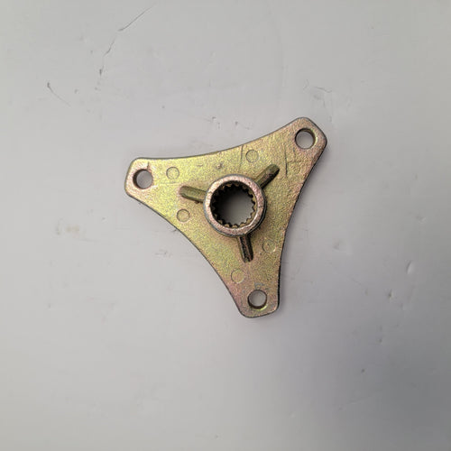 48V Renegade rear triangle wheel holder.