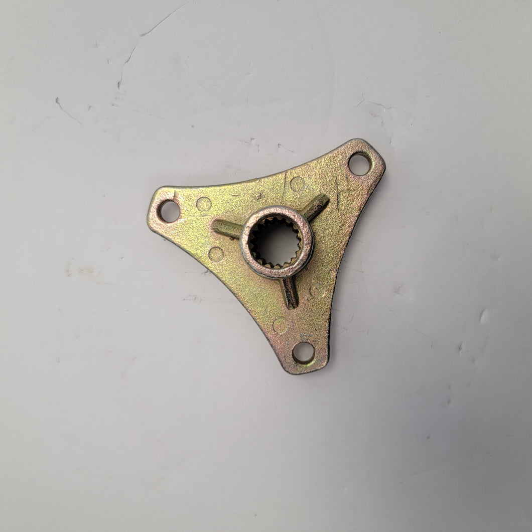 48V Renegade rear triangle wheel holder.