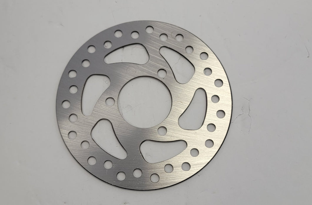 Rear brake disc.