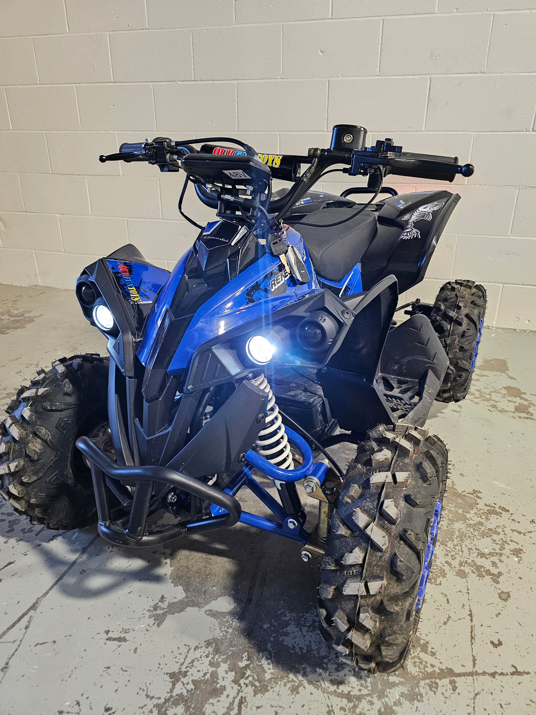1200W 48V Renegade X ATV Blue