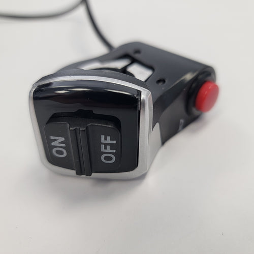 48V Renegade hand throttle(withlight/horn function)