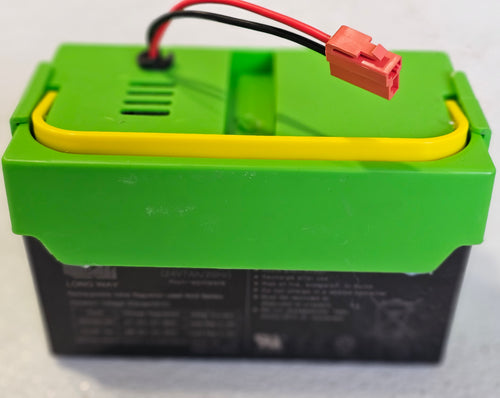 24v battery case(battery not included).