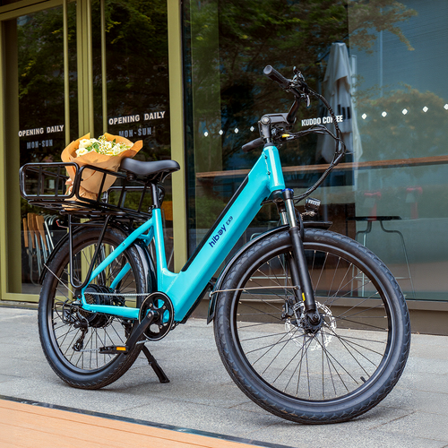 Hiboy EX9 Urban Commuter Electric Bike blue