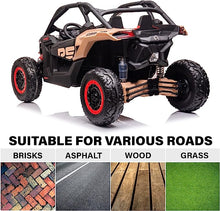 Load image into Gallery viewer, Officially Licensed Can-Am Maverick 2x24V Black