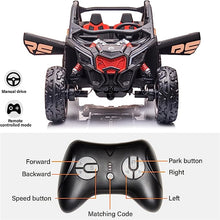 Load image into Gallery viewer, Officially Licensed Can-Am Maverick 2x24V Black