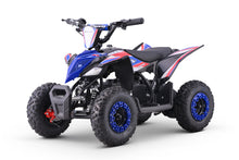 Load image into Gallery viewer, 800W 36V Falcon ATV blue