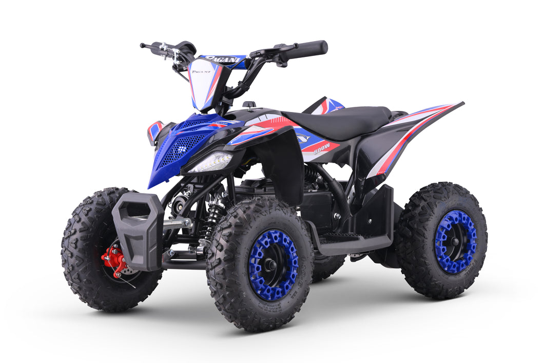 800W 36V Falcon ATV blue