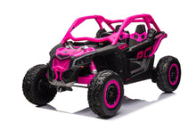 Load image into Gallery viewer, Officially Licensed Can-Am Maverick 2x24V Pink