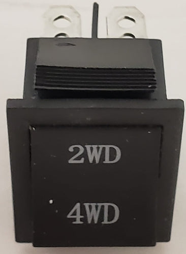 2/4 WD switch