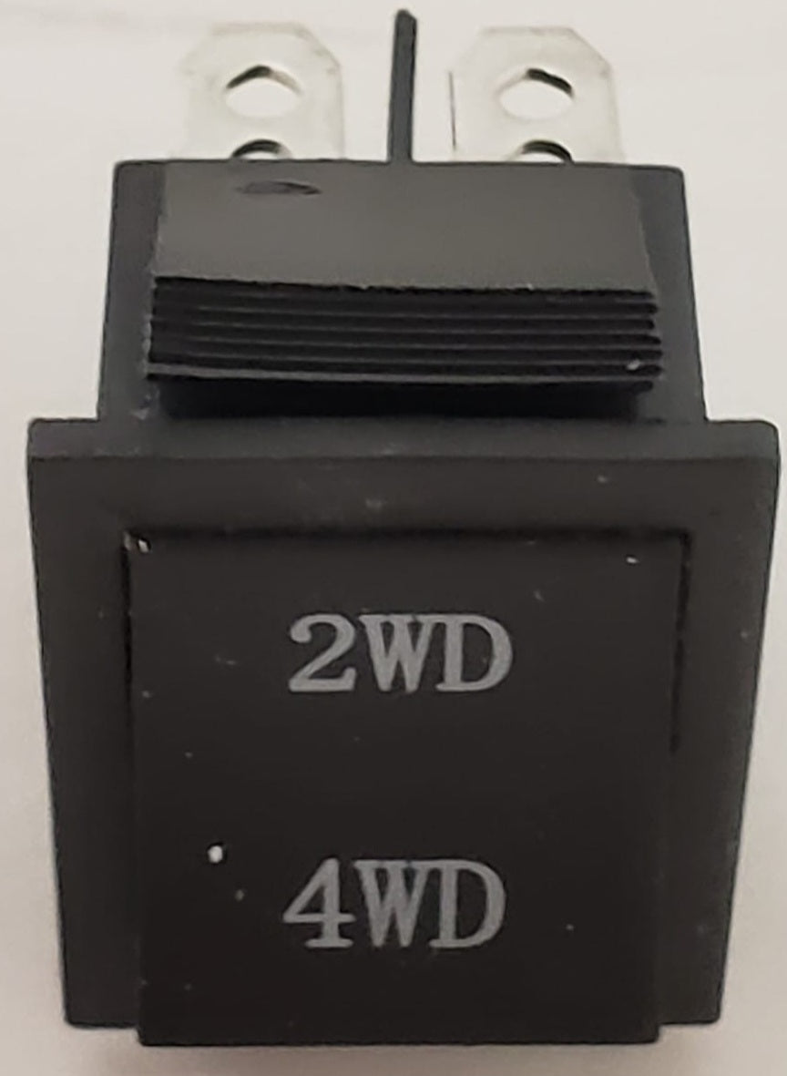 2/4 WD switch