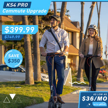 Load image into Gallery viewer, Hiboy KS4 Pro Premium Electric Scooter