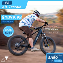 Load image into Gallery viewer, Hiboy P6 Fat Tire Electric Bike