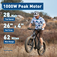 Load image into Gallery viewer, Hiboy P6 Fat Tire Electric Bike