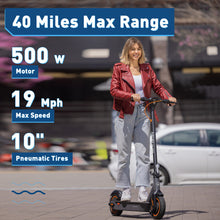 Load image into Gallery viewer, Hiboy S2 MAX Electric Scooter