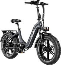 Load image into Gallery viewer, HiBoy - EX6F Foldable Electric Bike Black