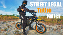 Load image into Gallery viewer, 48V Lithium RM7 Electric Dirt Bike 2200W