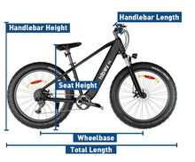 Load image into Gallery viewer, Hiboy P6 Fat Tire Electric Bike