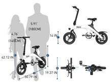 Load image into Gallery viewer, Hiboy C1 Folding Electric Bike for Adult Commuter