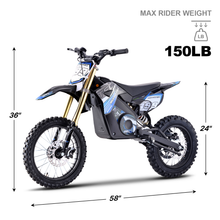 Load image into Gallery viewer, https://mototecusa.com/assets/images/mt-dirt-pro-1800_12.png