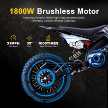 Load image into Gallery viewer, https://mototecusa.com/assets/images/mt-dirt-pro-1800_9.png