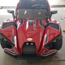 Load image into Gallery viewer, POLAAIS SLINGSHOT burgundy