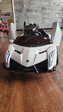 Load image into Gallery viewer, Licensed lamborghini veneno White