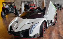 Load image into Gallery viewer, Licensed lamborghini veneno White